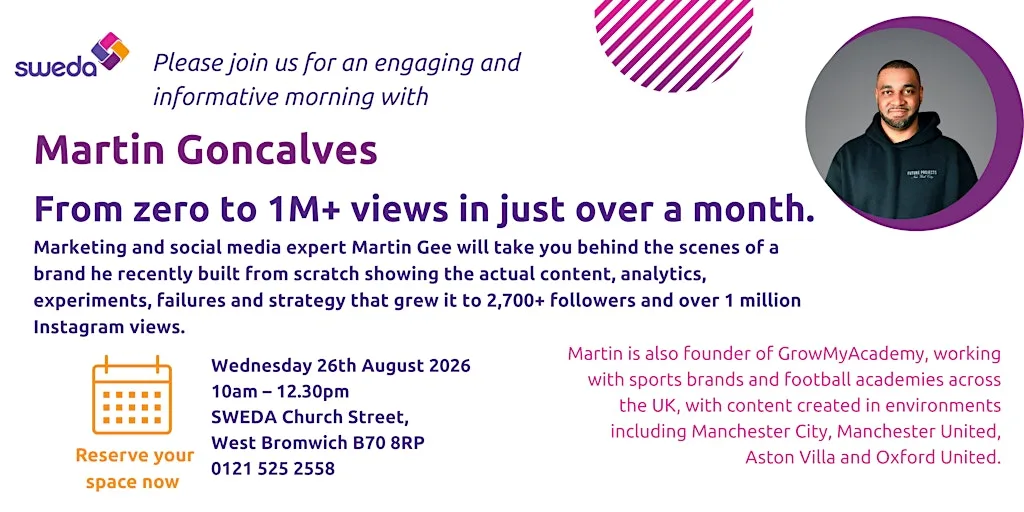 From Zero to 1M+ Views In Just Over a Month at Skills Work and Enterprise Development Agency (SWEDA)