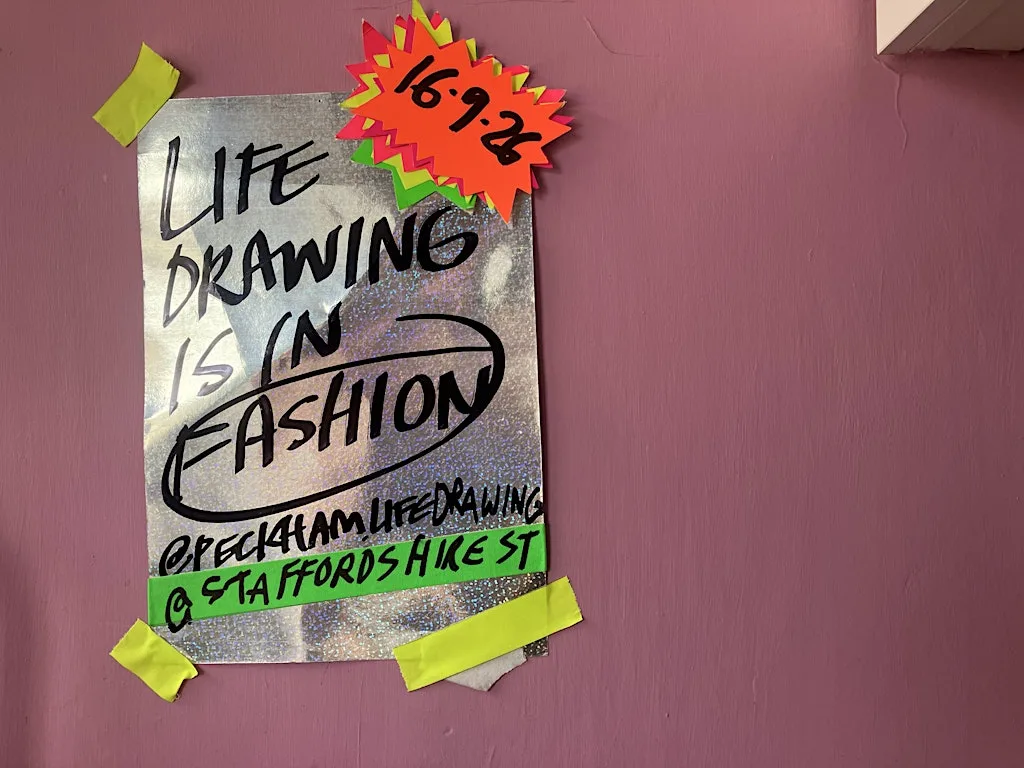 Peckham Life Drawing at Staffordshire St