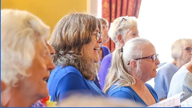 Kate Edgar's Choirs present A Silver Songbook