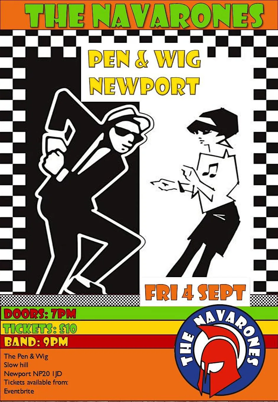 Navarones in Newport at Pen & Wig - JW Bassett Pub