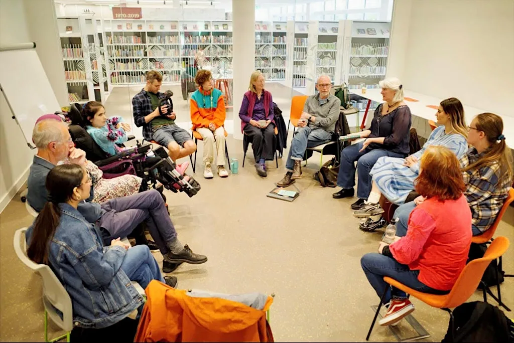 Inspire Poetry Festival 2026 - Sit Down with the Social Model Writers