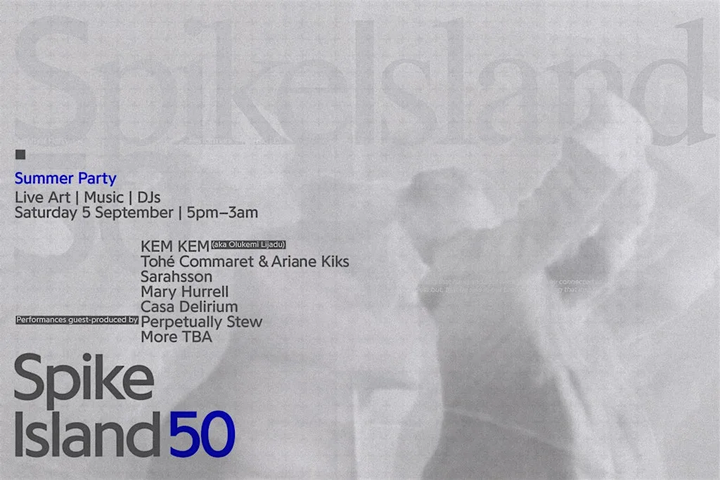 Spike Island 50 Summer Party at Spike Island Artspace Ltd