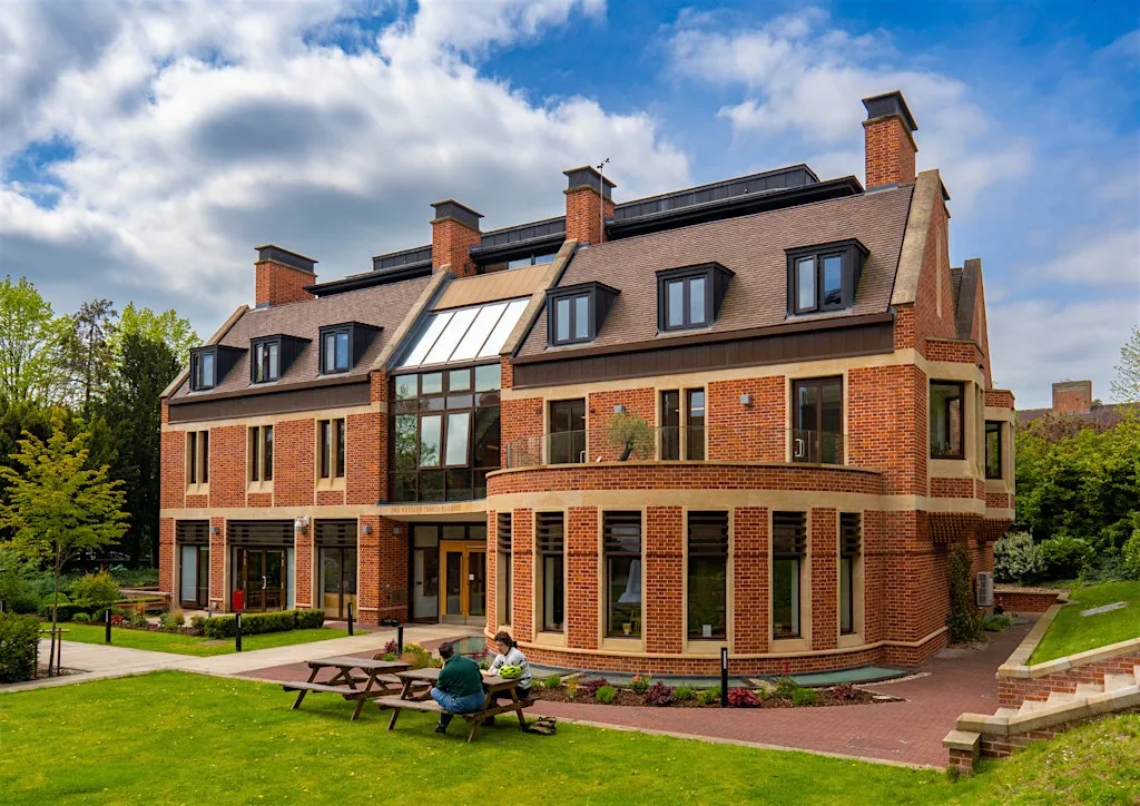 Tour of Woolf Institute