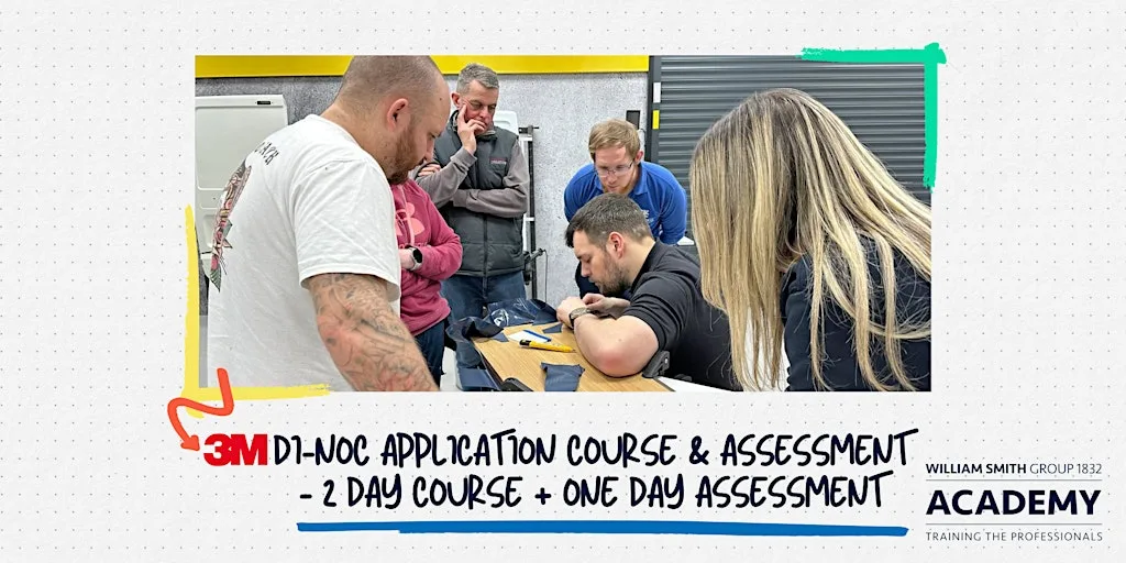 3M DI-NOC Application Course & Assessment - 2 Day Course