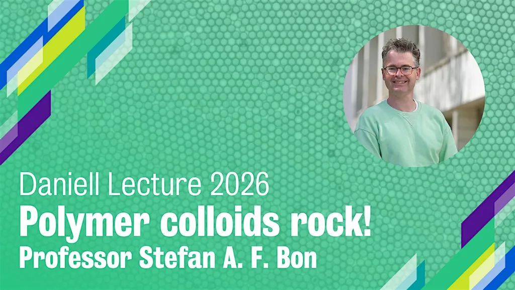 Daniell Lecture 2026: Polymer colloids rock!