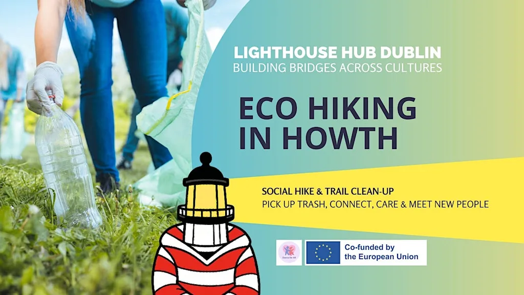 Social Hike & Trail Clean-Up in Howth at Howth Dart Station