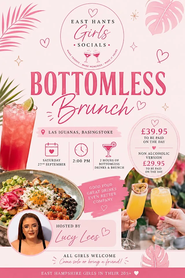 Bottomless Brunch @ Las Iguanas at Las Iguanas - Basingstoke