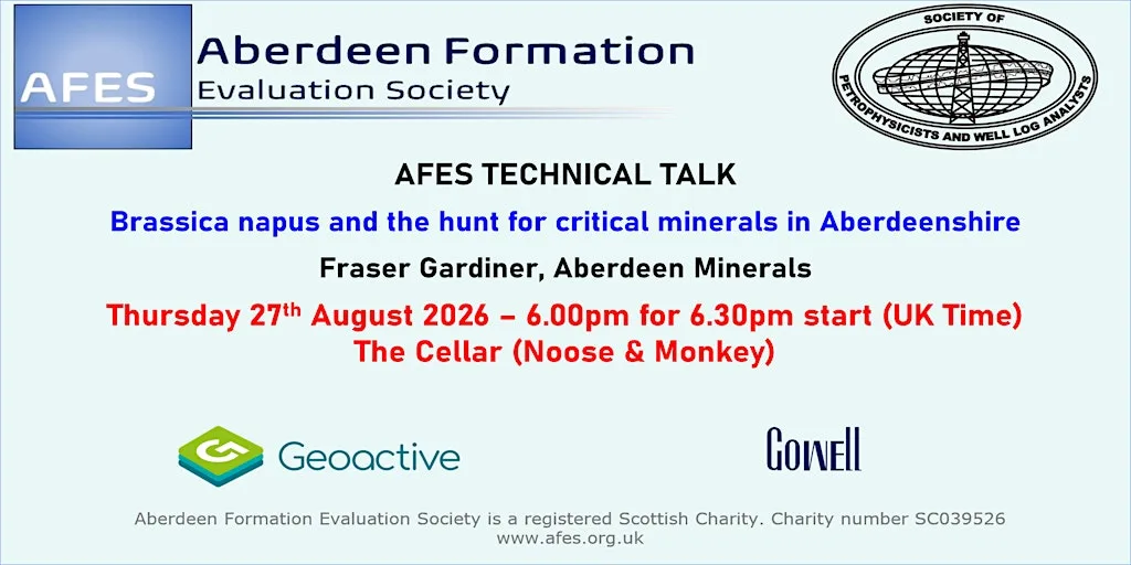 AFES August Talk - Fraser Gardiner at The Cellar (next to Noose & Monkey)