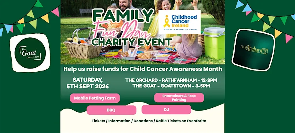Community Family Fun Day 2026 | In Support of Childhood Cancer Ireland