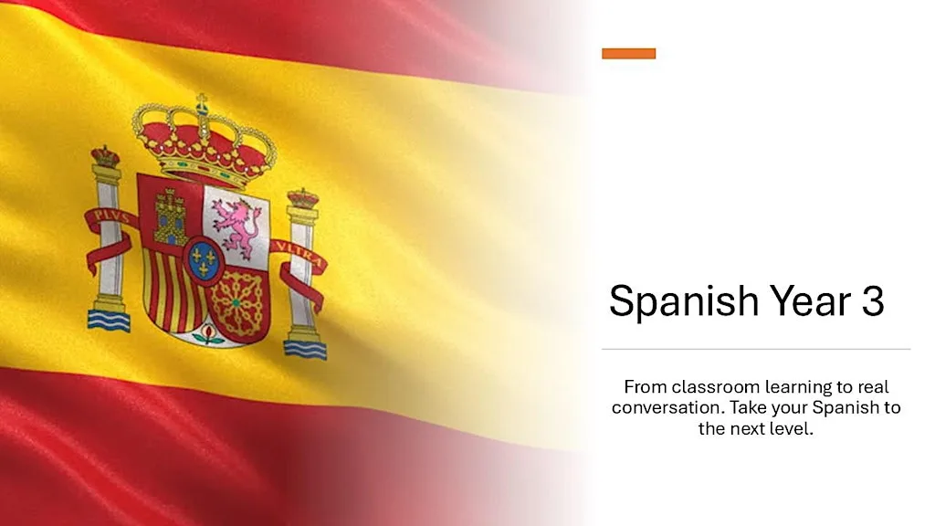 Spanish Year 3 - Bury St Edmunds