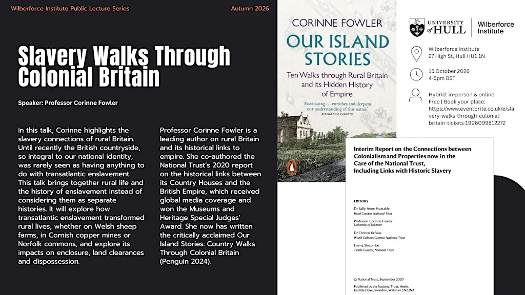 Slavery Walks Through Colonial Britain