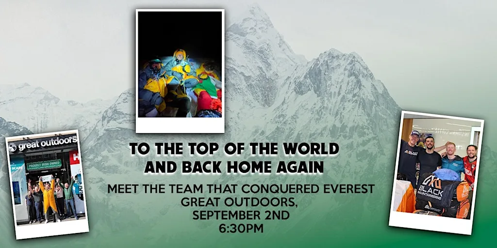 MOUNT EVEREST TEAM TALK at Great Outdoors