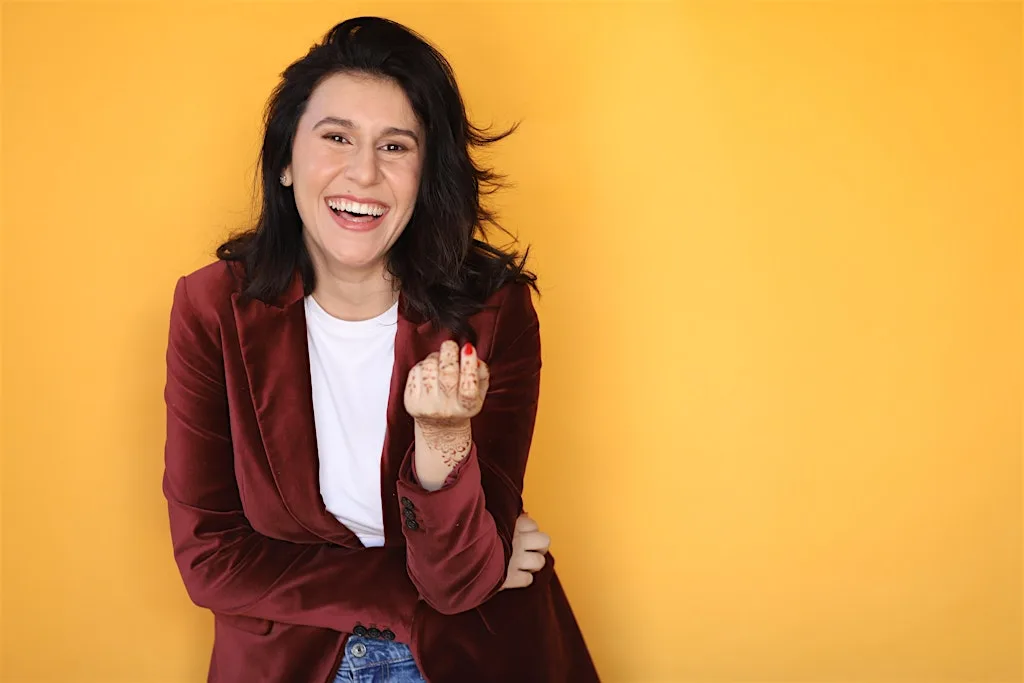 Marina Riyad - Palestinian stand-up comedian live in Leeds at The Loft (Re:establish)