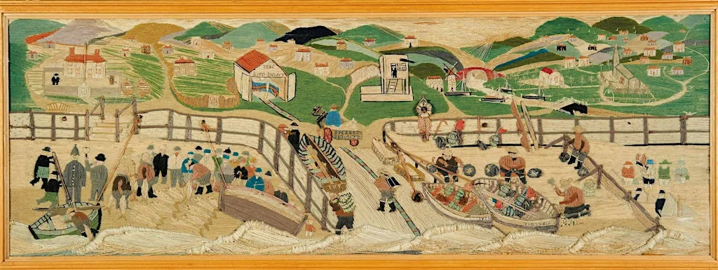 IN-PERSON EVENT : In Sickness and In Health: Norfolk Needlework Stories