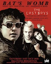 Bats Womb ~ The Lost Boys ~ Themed Halloween Party at The Daltons Brighton at Daltons