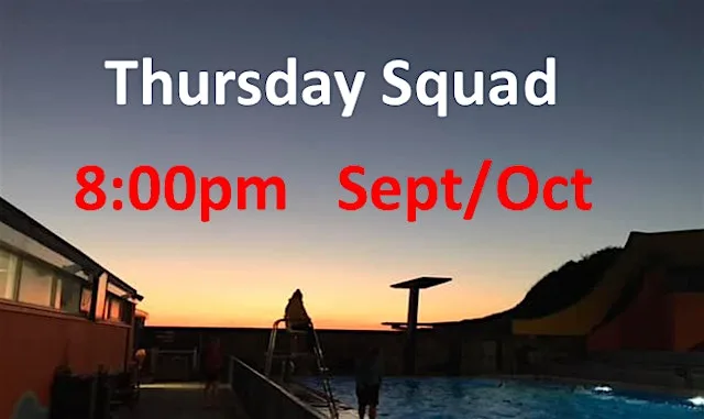 Thursday Squad 8:00pm 7 Sessions Sept to Oct 2026