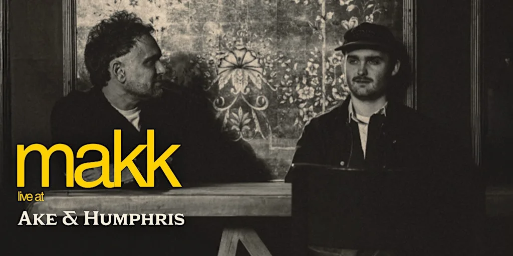 Makk live at Ake and Humphri at Ake & Humphris Wine Bar & Shop