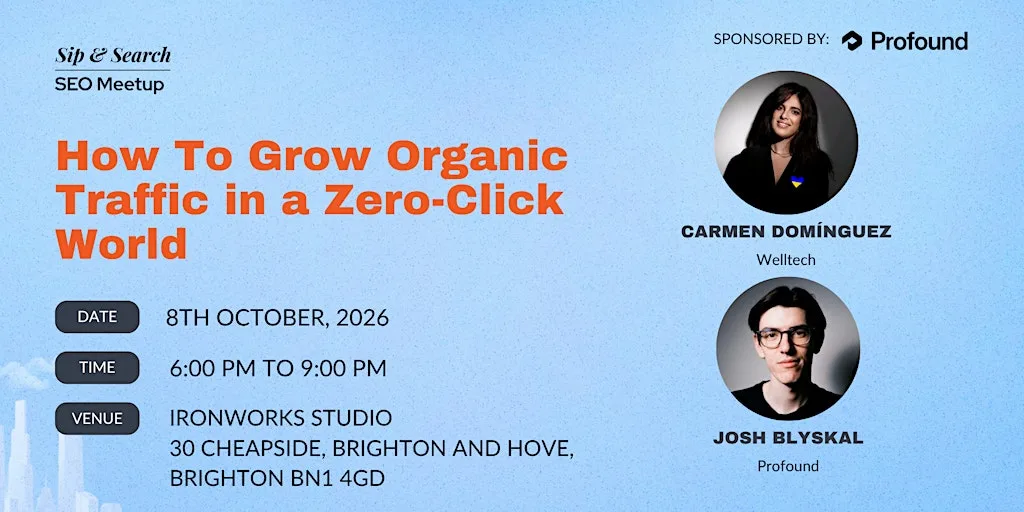 Where Have the Clicks Gone? Growing Organic Traffic in a Zero-Click World