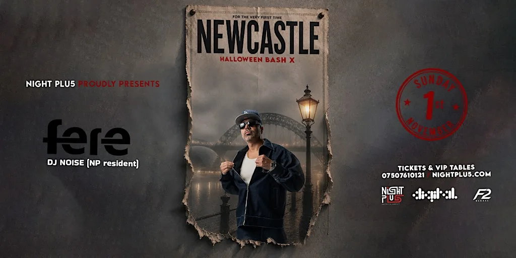 DJ FERE live in NEWCASTLE