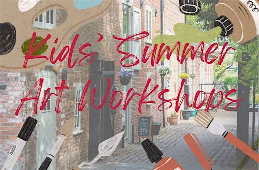 Kids' Summer Junk Modelling Workshop (Ages 5+)