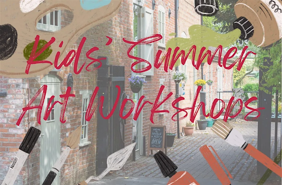 Kids' Summer Junk Modelling Workshop (Ages 5+) at Walford Mill Crafts