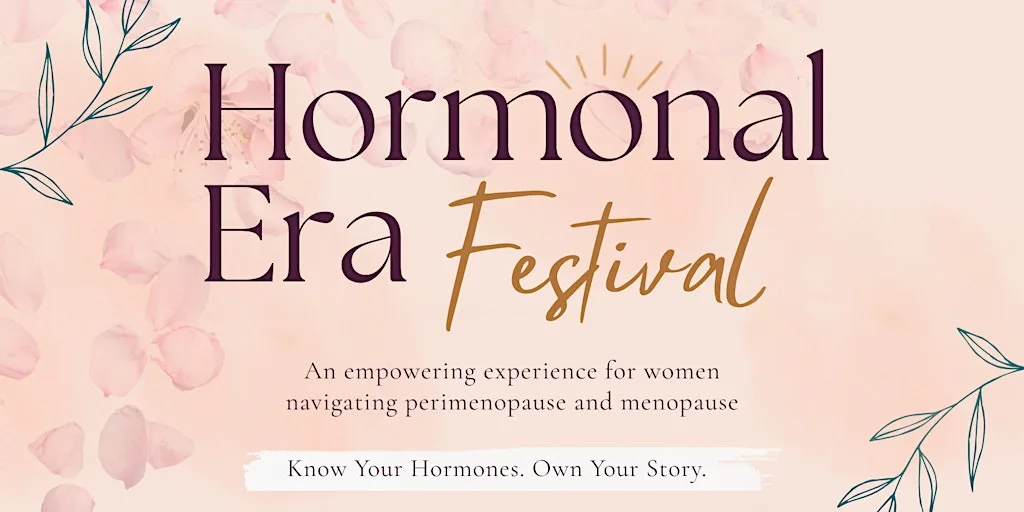 EHA Hormonal Era Festival | Menopause Awareness & Women's Wellbeing at Weldon Heart Community Centre