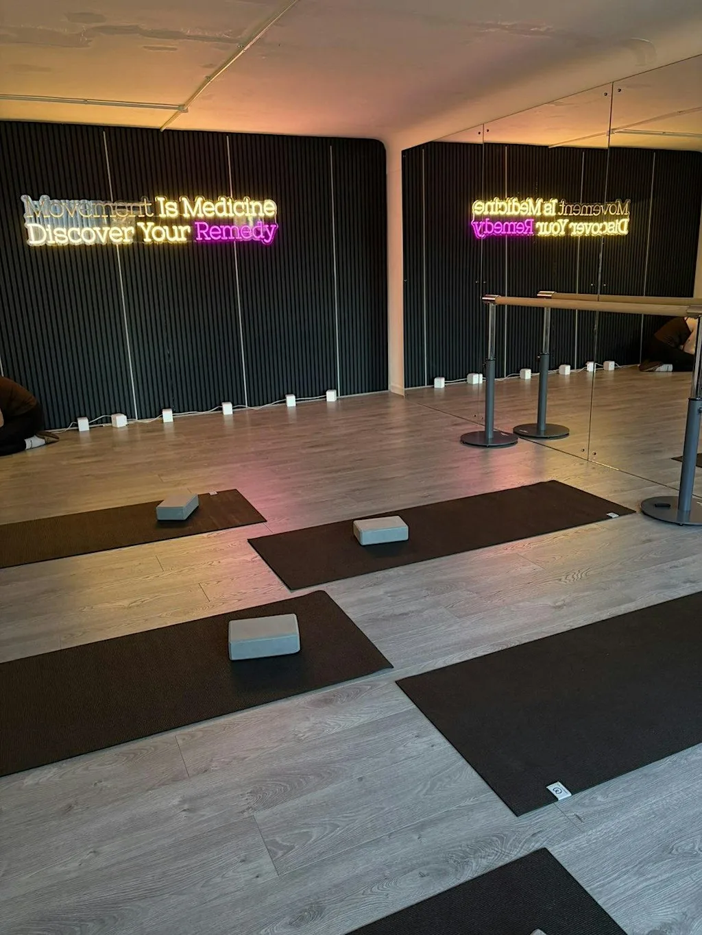 Barre sculpt with the motion lab by Meg at Remedy:Reformer Pilates Studio
