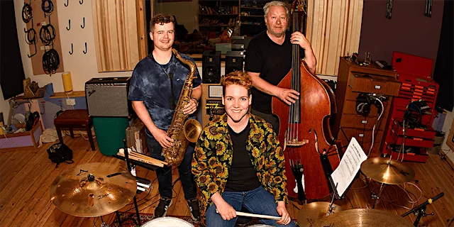 The Abbie Finn Trio at Saltburn Community Hall