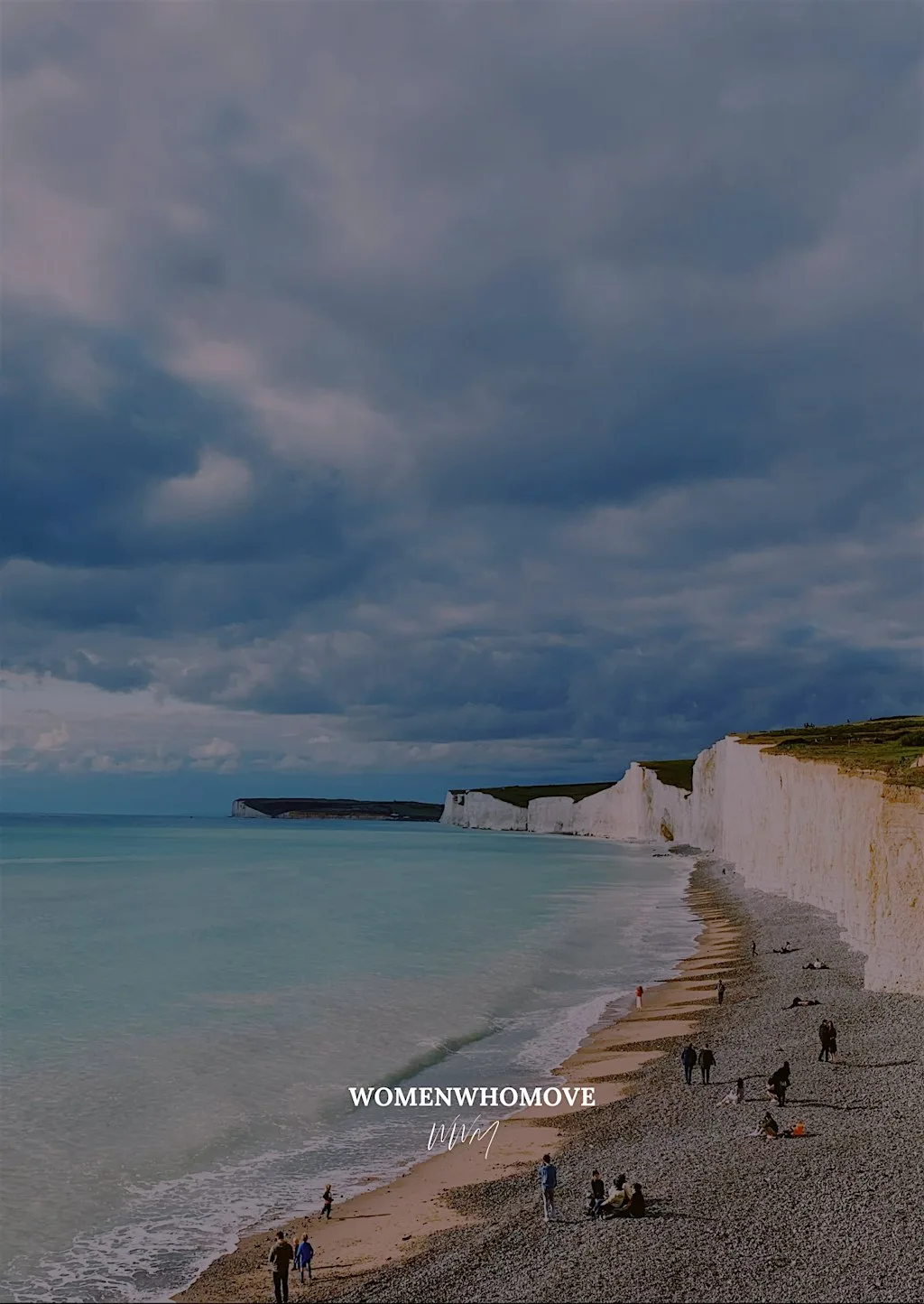 Women Who Move — Coastal Retreat Day, Seven Sisters at National Trust - Birling Gap and the Seven Sisters