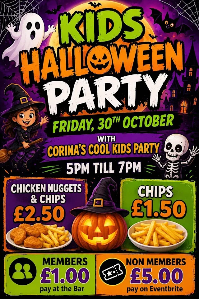 Kids Halloween Party