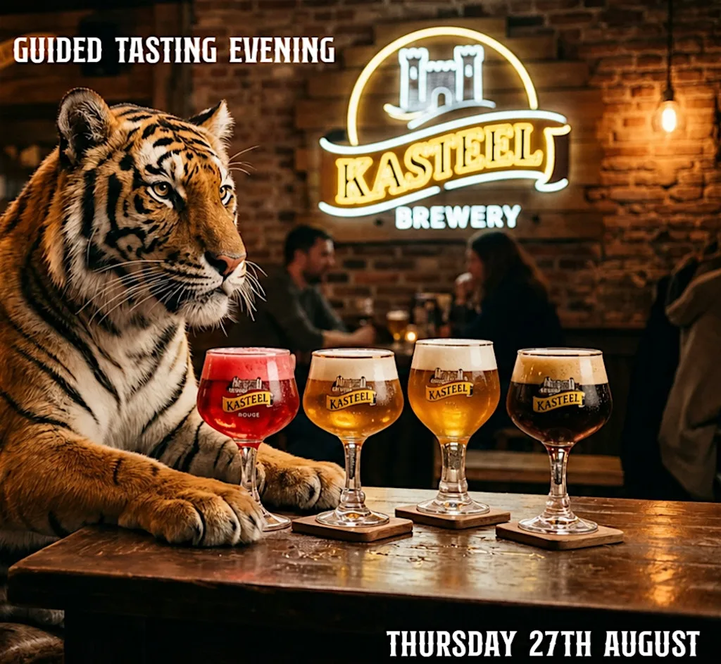 Kasteel Beer `Tasting @ Blind Tiger Taproom & Kitchen at Blind Tiger Taproom and Kitchen