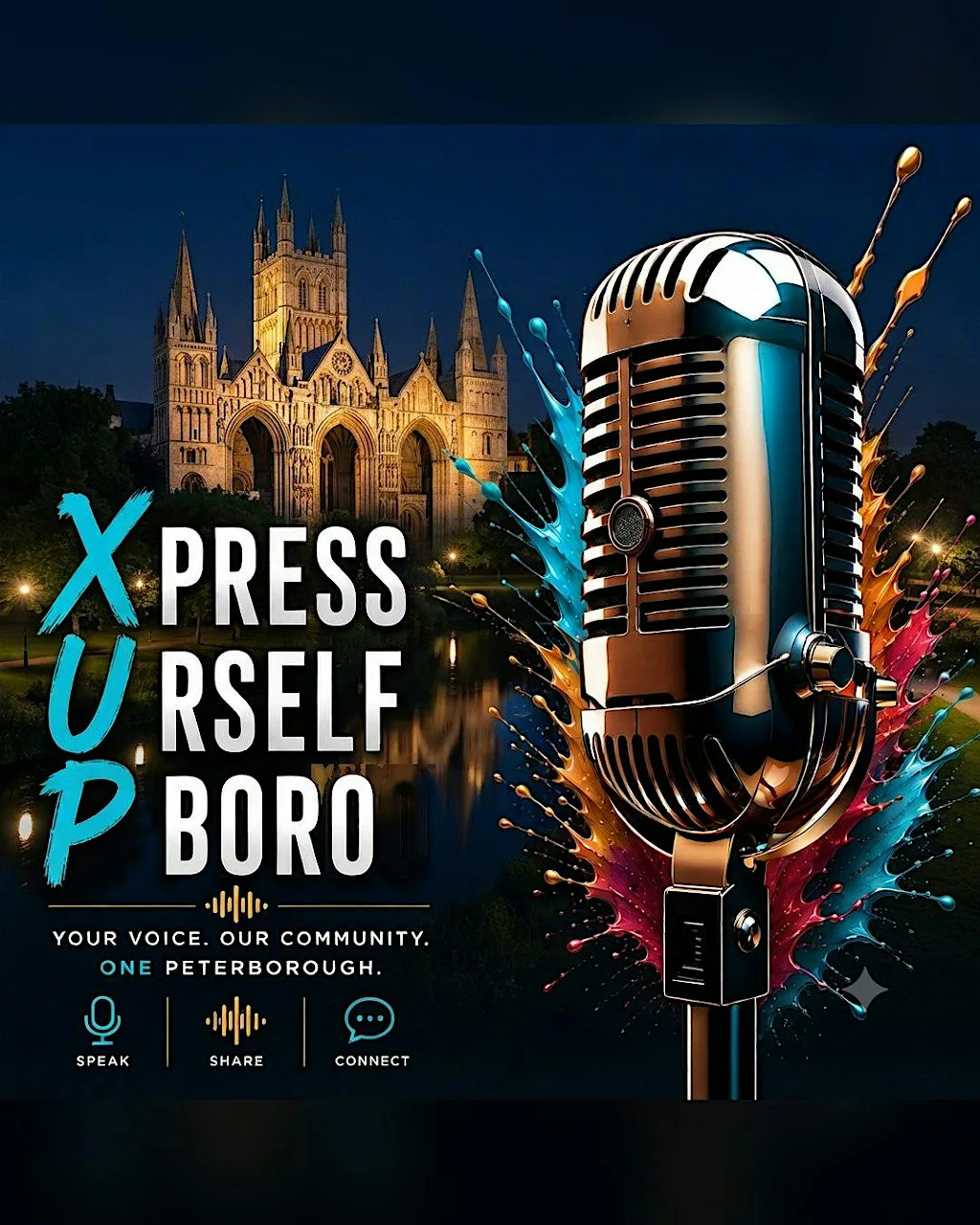 XUPboro Open Mic Night at Bijou, Peterborough