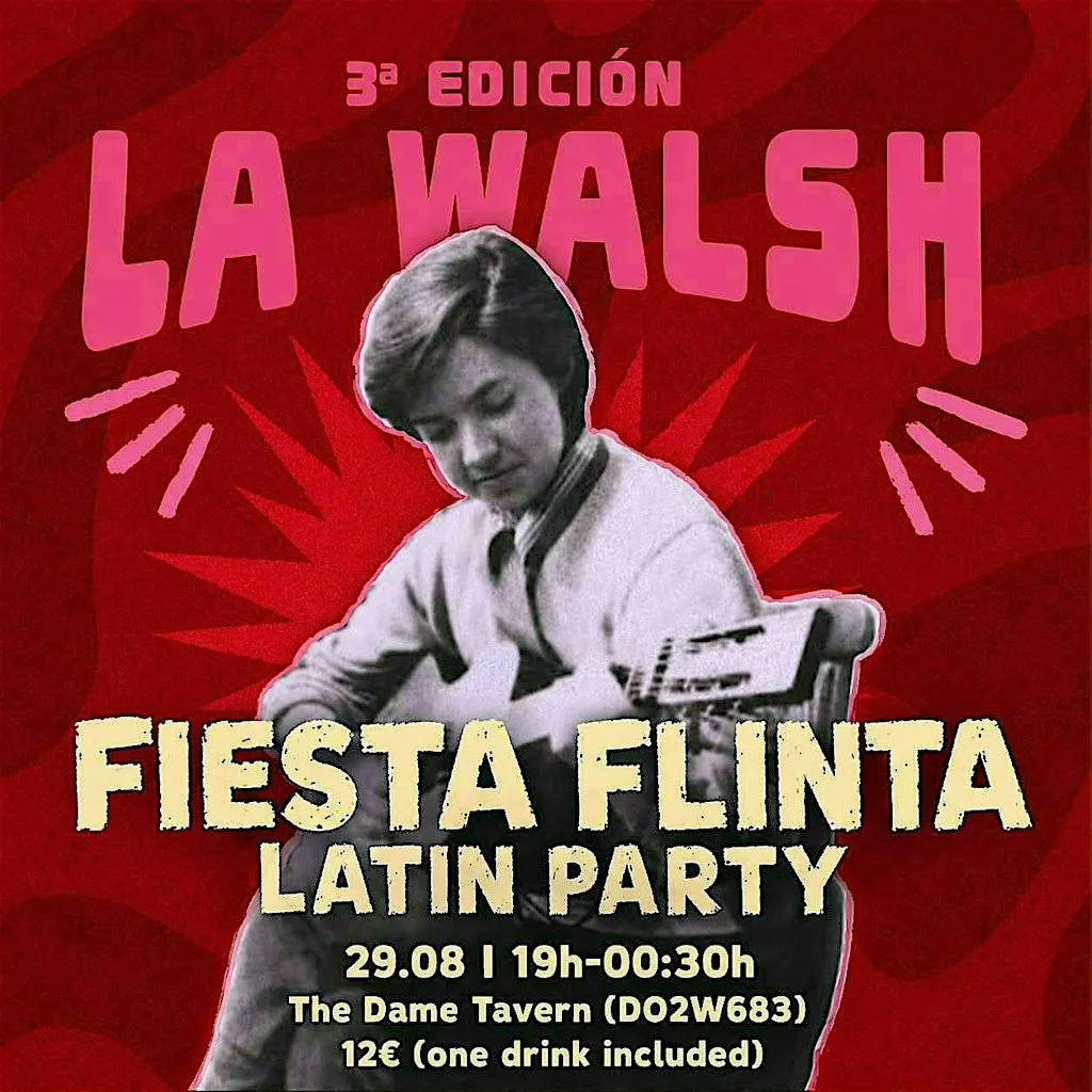 La Walsh Fiesta FLINTA at THE DAME TAVERN