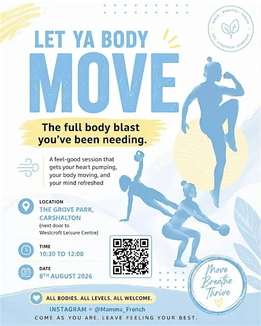 GET MOVIN' at The Grove