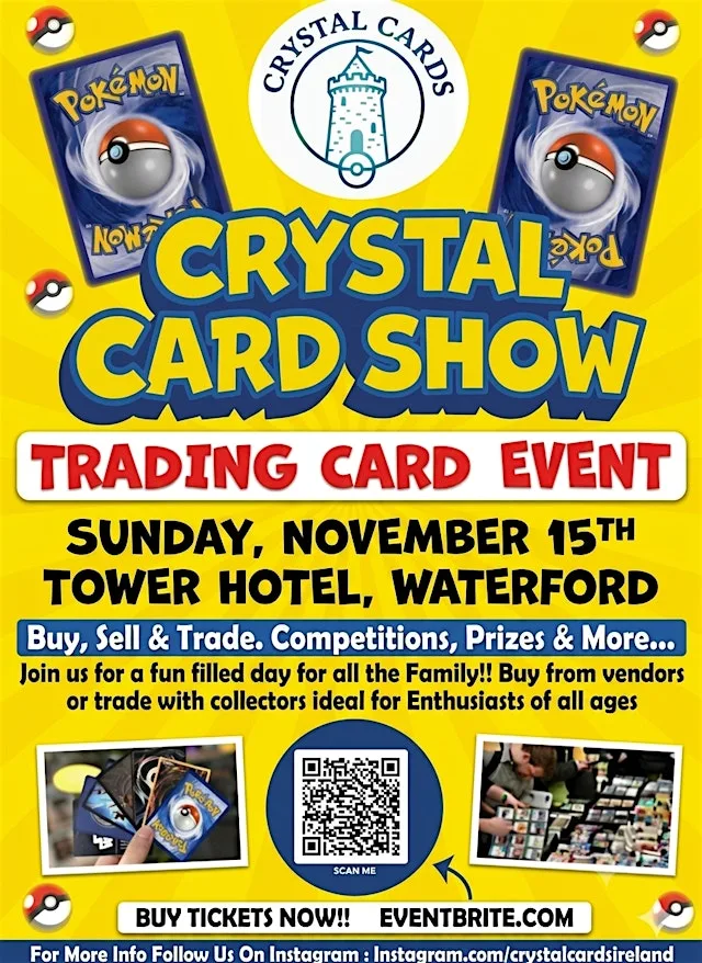Crystal Card Show Winter Edition at The Tower Hotel & Leisure Centre