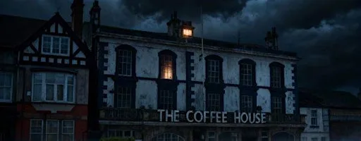 Halloween Night Ghost Hunt at the Historic Coffee House Wavertree at The Coffee House
