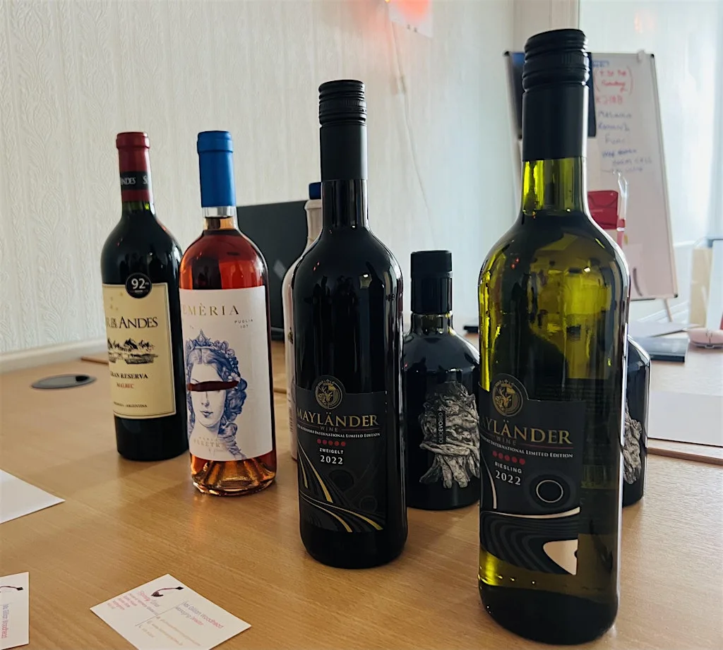 House of Harmony - Wine Tasting & Food at Pogo at Pogo