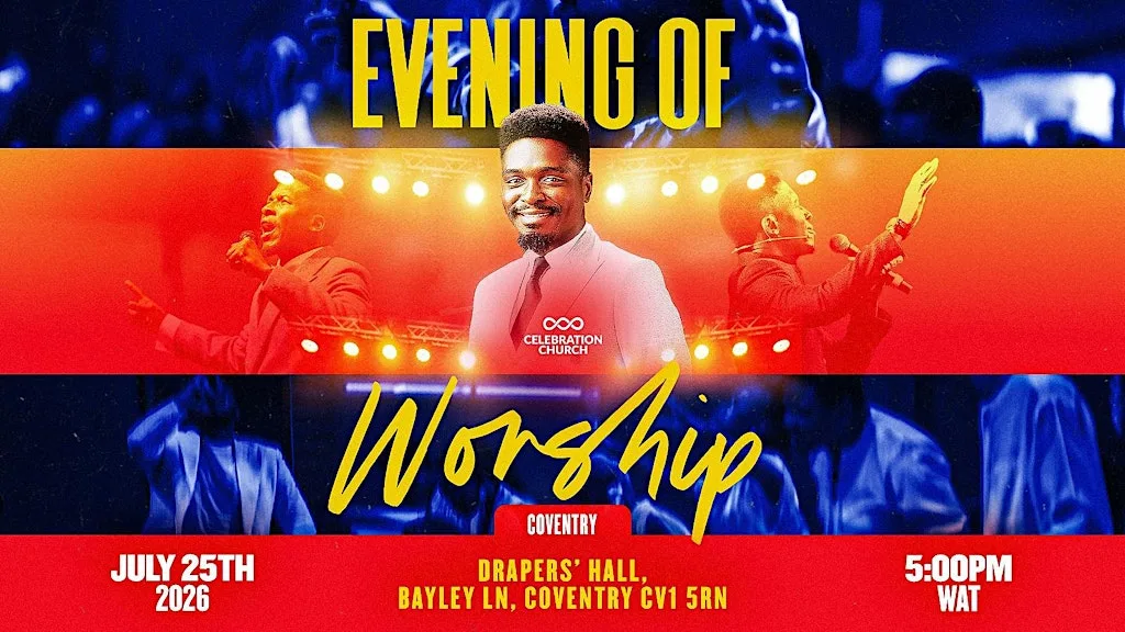 Evening of Worship at Drapers' Hall