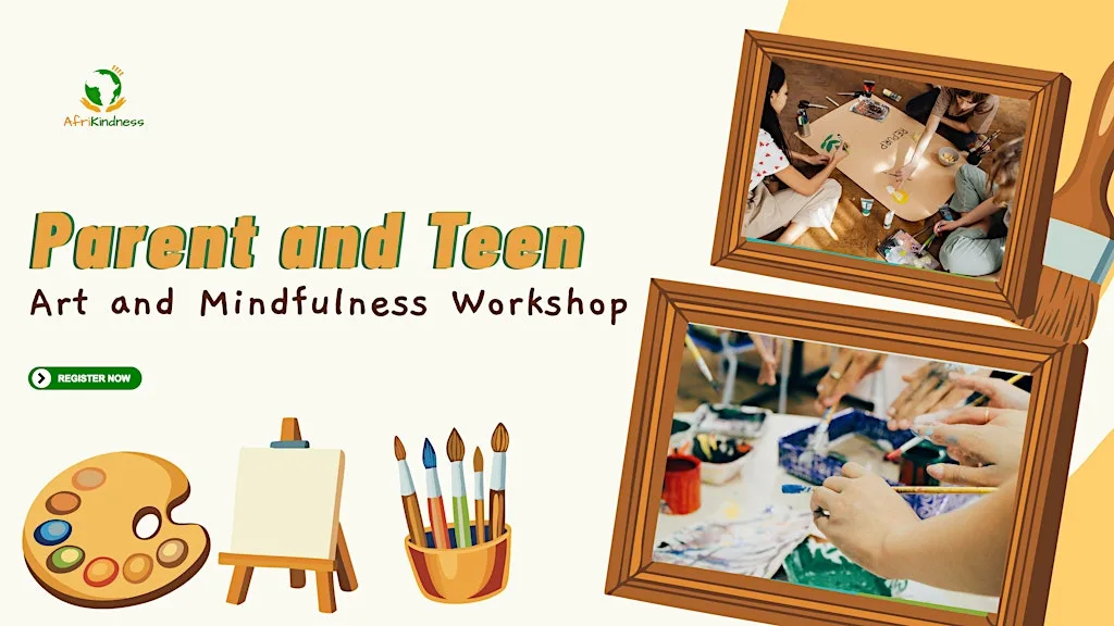 Creative Art & Mindfulness for Parents and Teens in Leeds