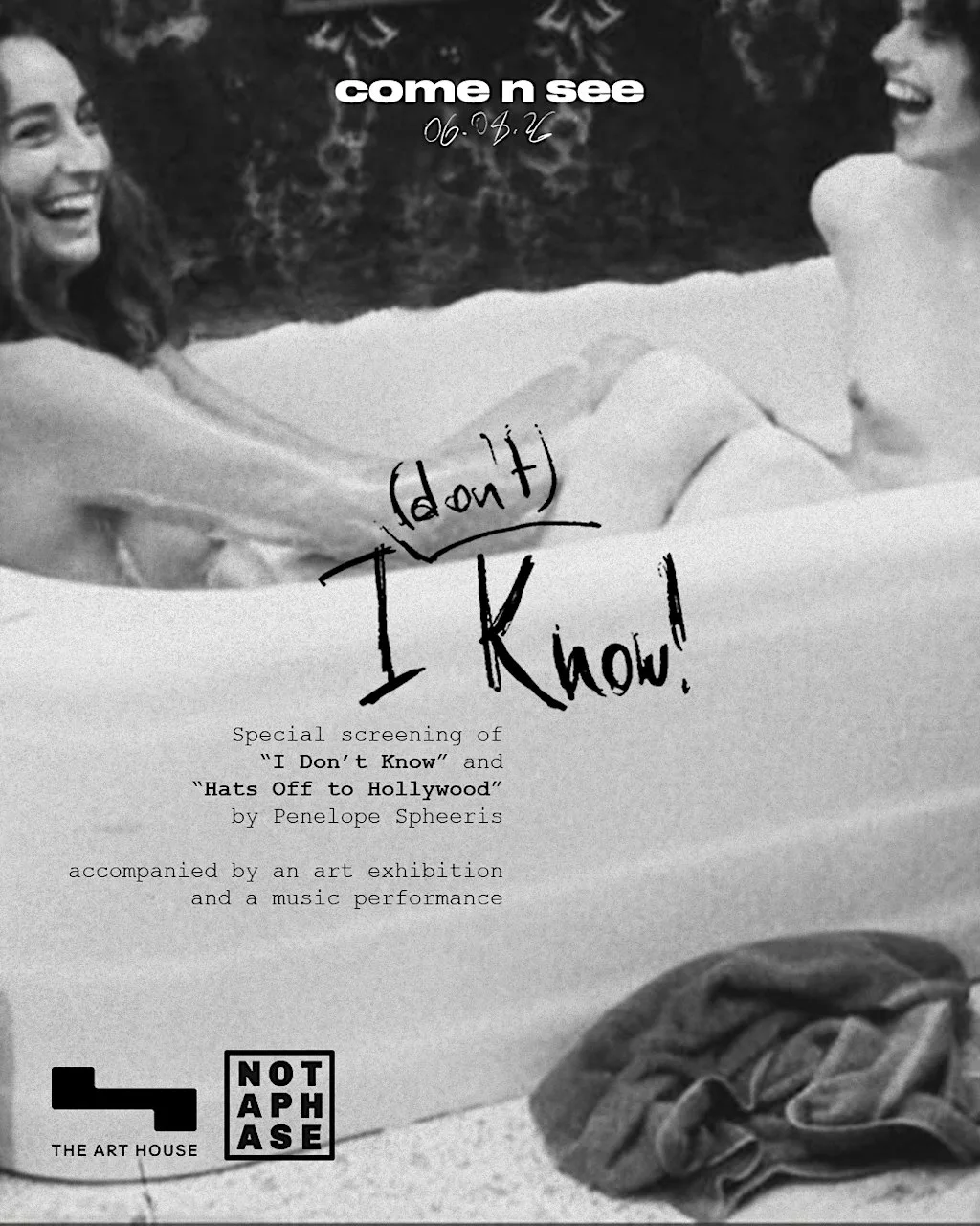 Come n See: I (Don’t) Know!