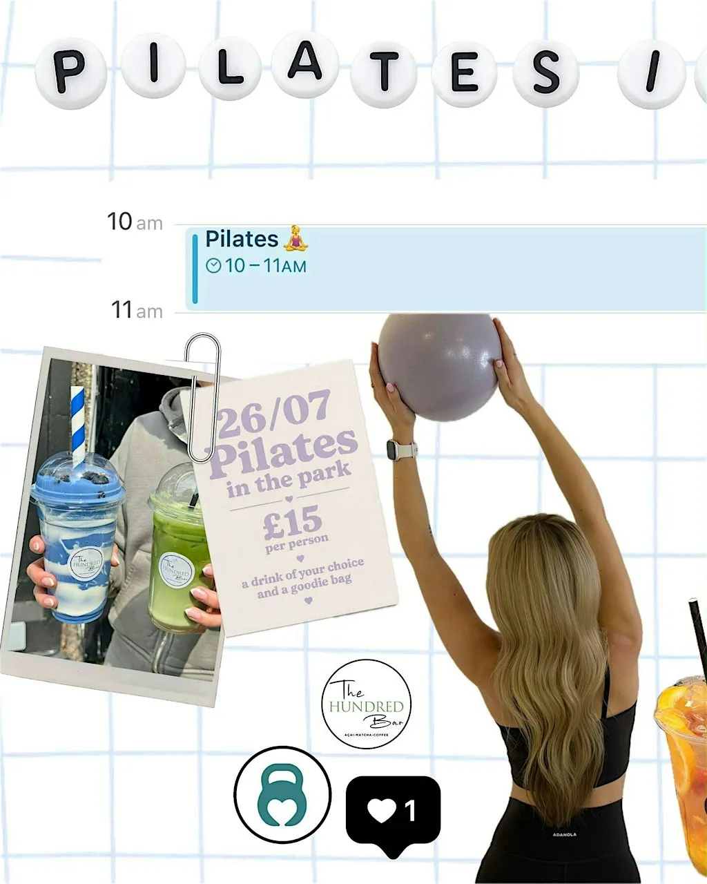 Pilates In The Park at Calderstones Park