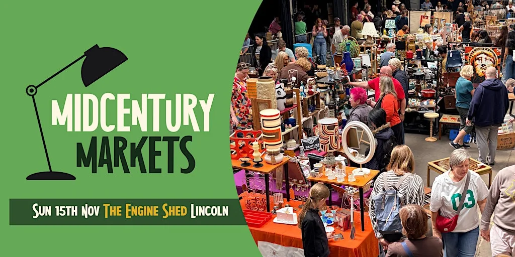 Lincoln's Midcentury Home Market at The Engine Shed