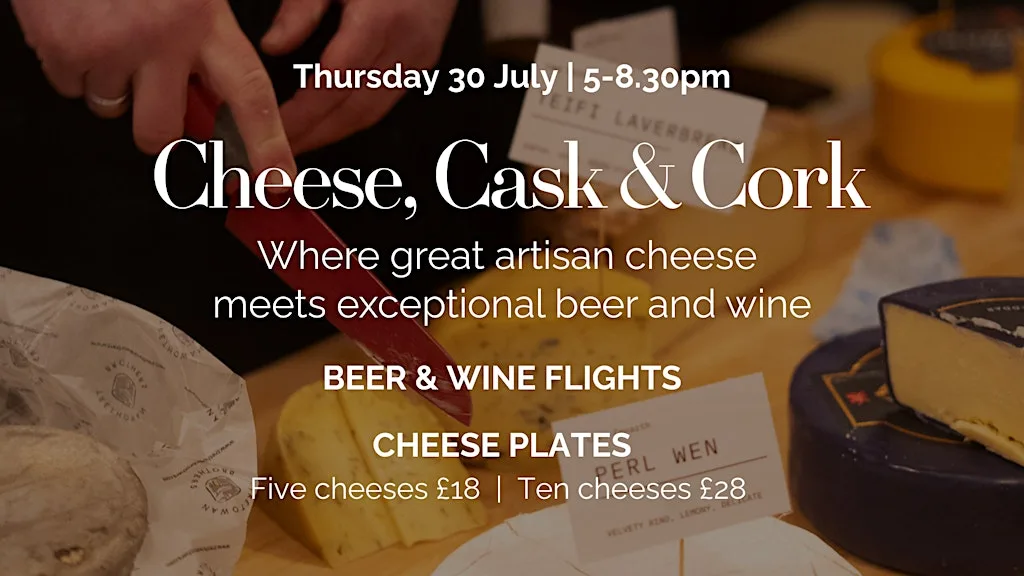 Cheese, Cask & Cork at Bunch Of Grapes, Pontypridd