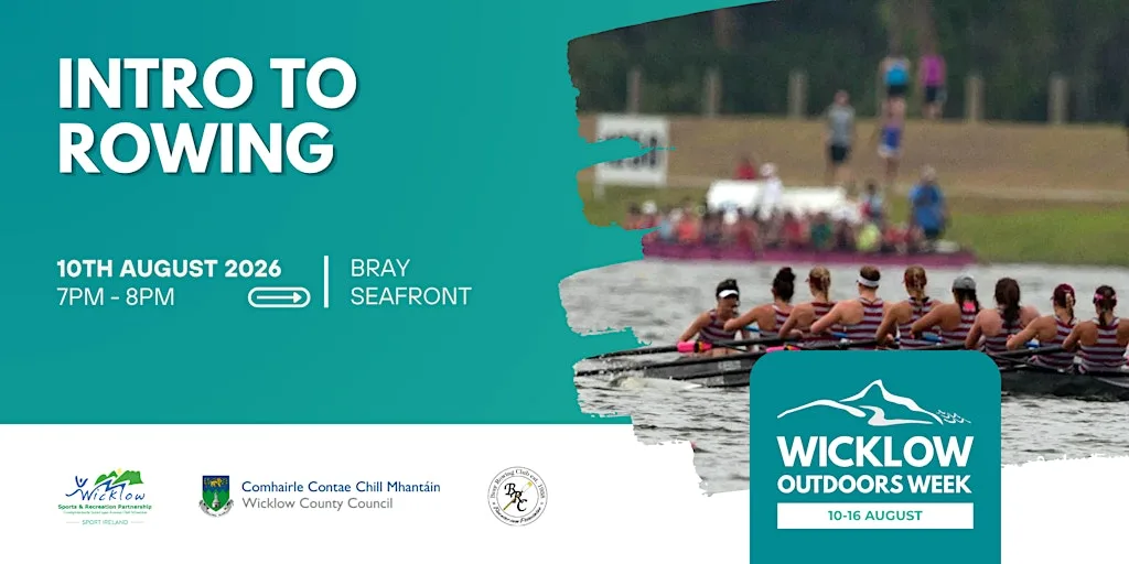 Wicklow Outdoors Week - Try Rowing Bray - 7pm