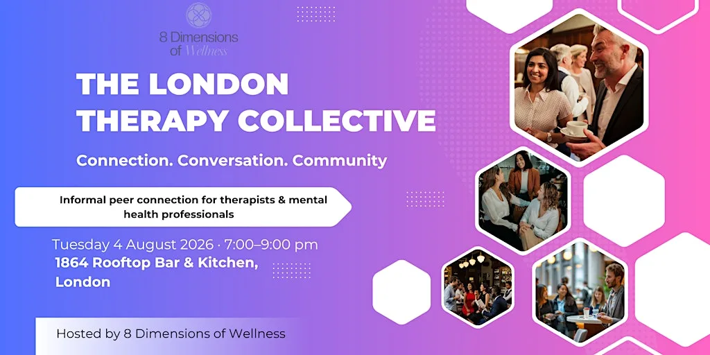 The London Therapy Collective | Mental Health Professionals Networking Even at 1864 Rooftop Bar & Kitchen, Oxford Street