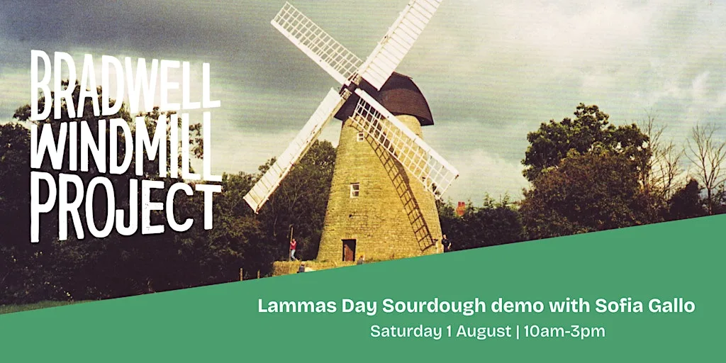 Lammas Day Sourdough demo with Sofia Gallo at Mathiesen Centre Trust