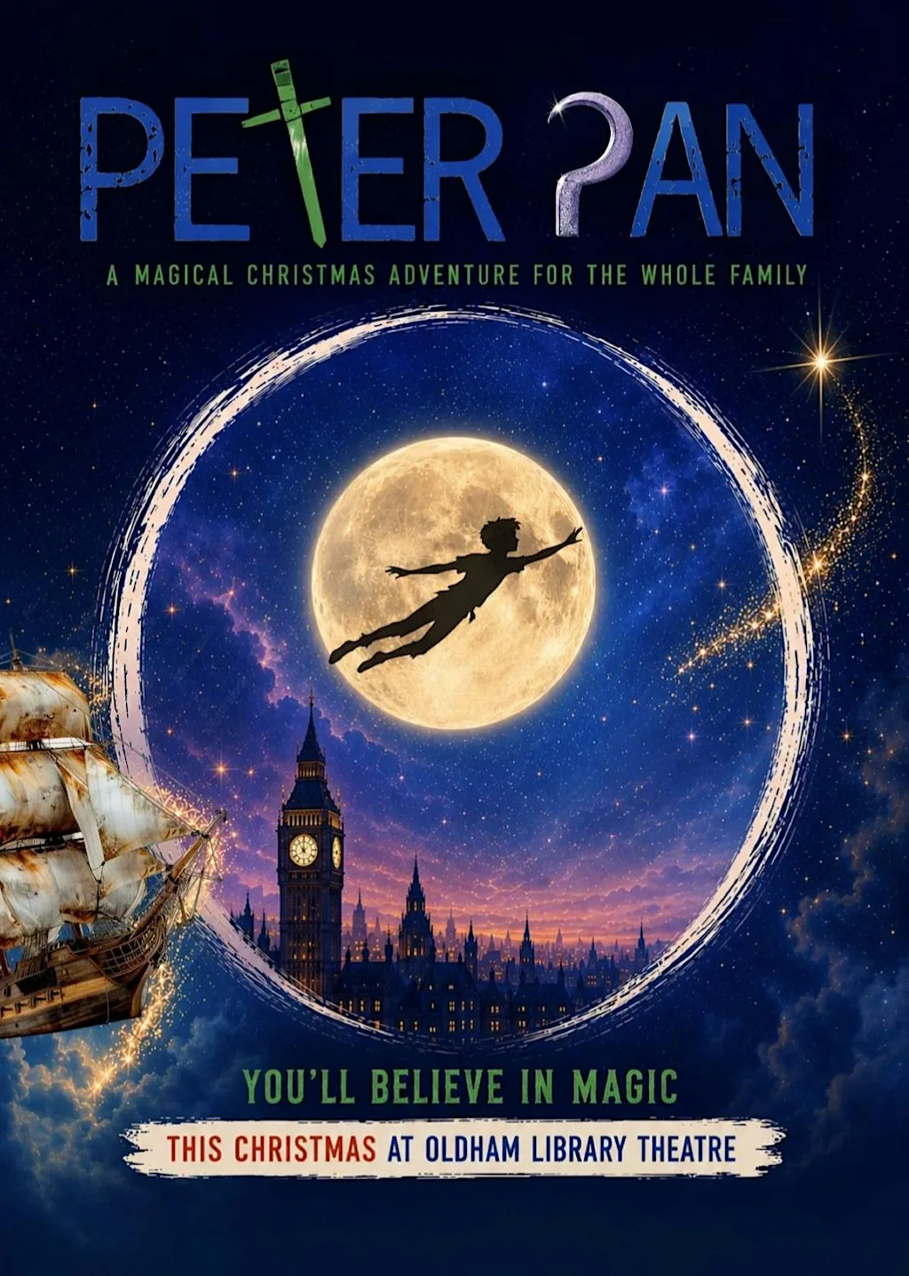 Live@thelibrary: Peter Pan (Relaxed / BSL Interpreted Performance)