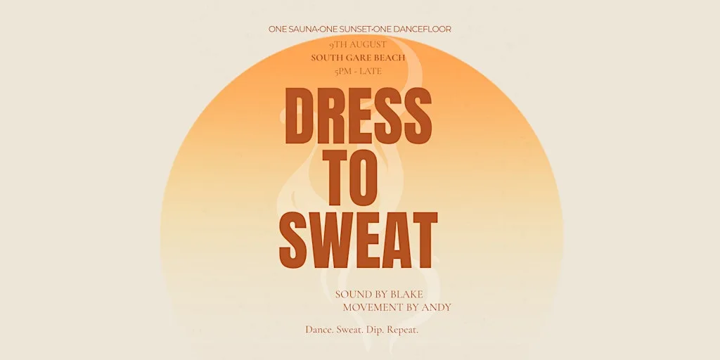 Dress to Sweat - Beach Event