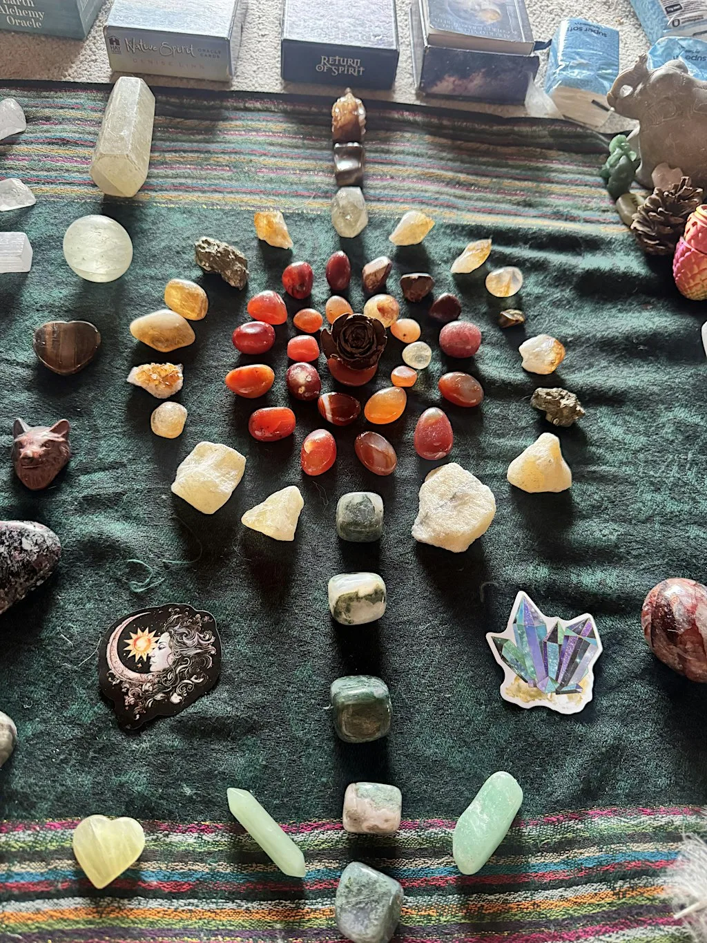 Equinox Gathering Tending to Your Inner Fire— A day retreat for women at laughing waters, Shepperton