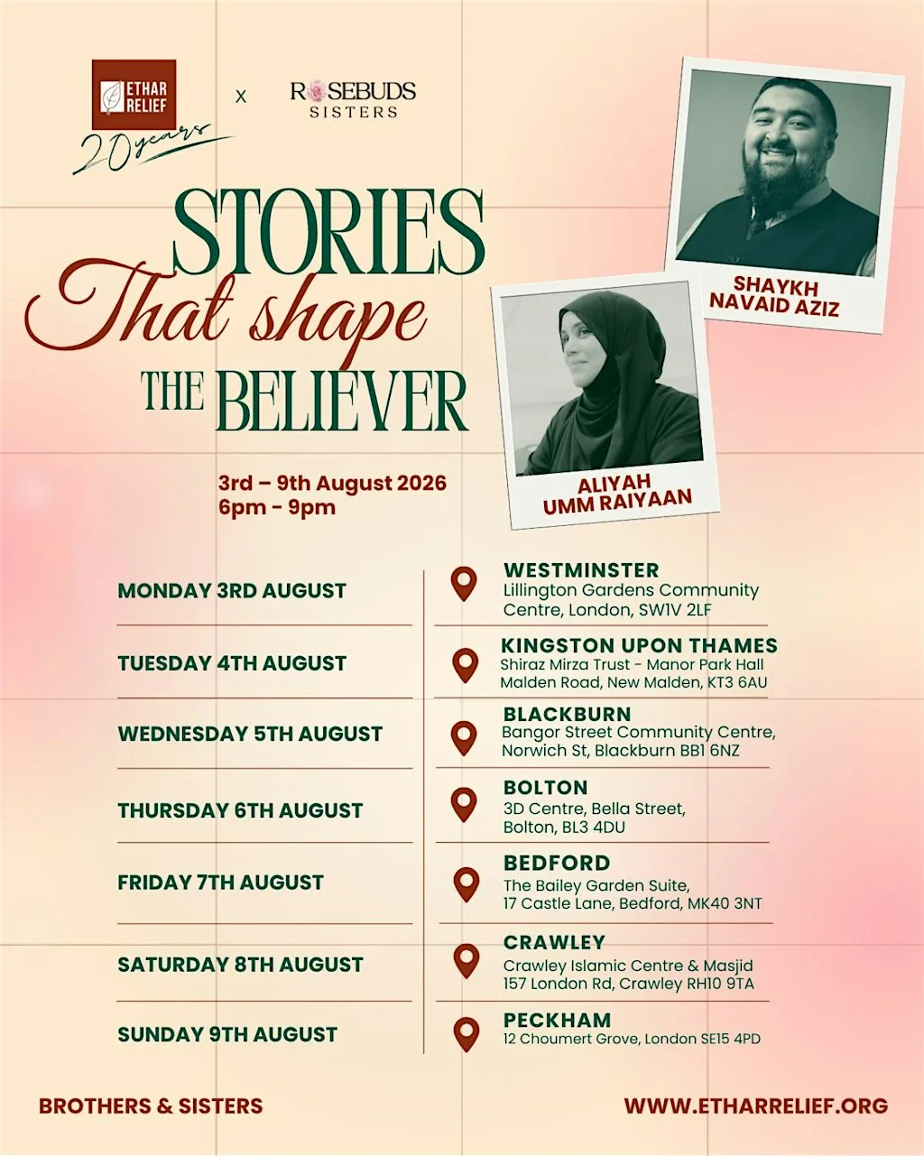 Community Roadshow BEDFORD